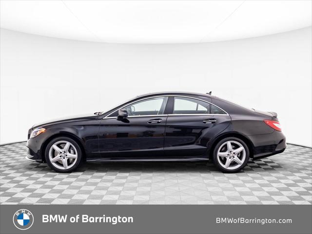 used 2016 Mercedes-Benz CLS-Class car, priced at $29,700