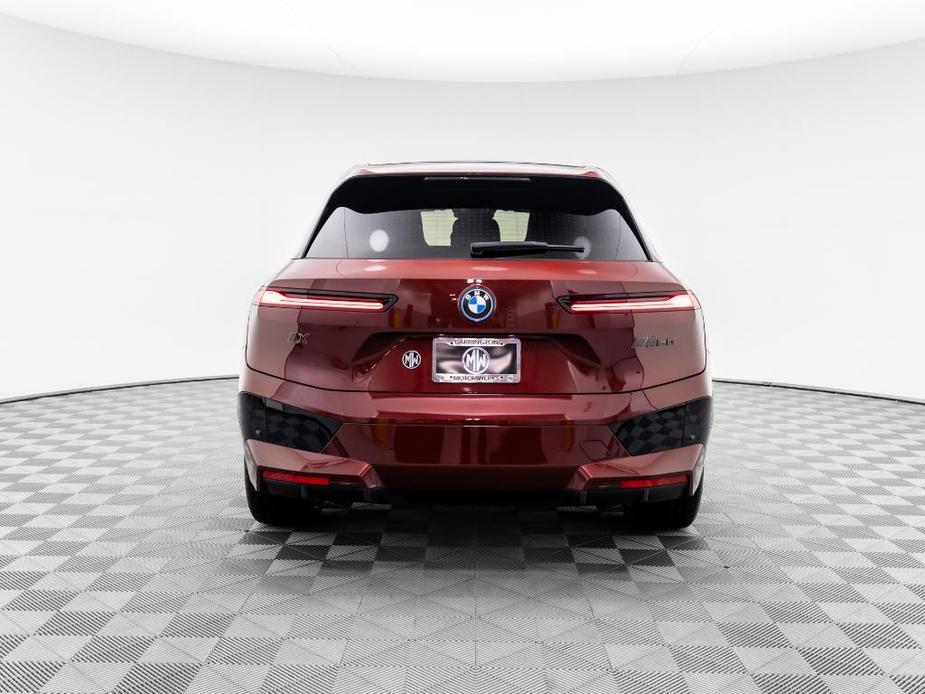 new 2023 BMW iX car, priced at $119,695