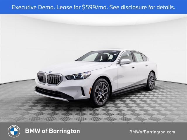 used 2024 BMW i5 car, priced at $59,000