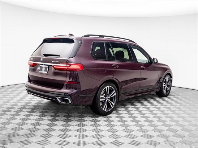 used 2022 BMW X7 car, priced at $59,900
