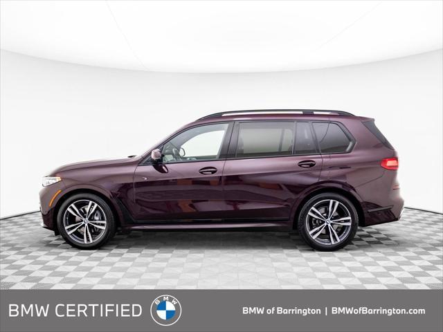 used 2022 BMW X7 car, priced at $59,900