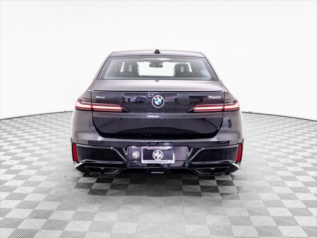 used 2023 BMW 760 car, priced at $91,000