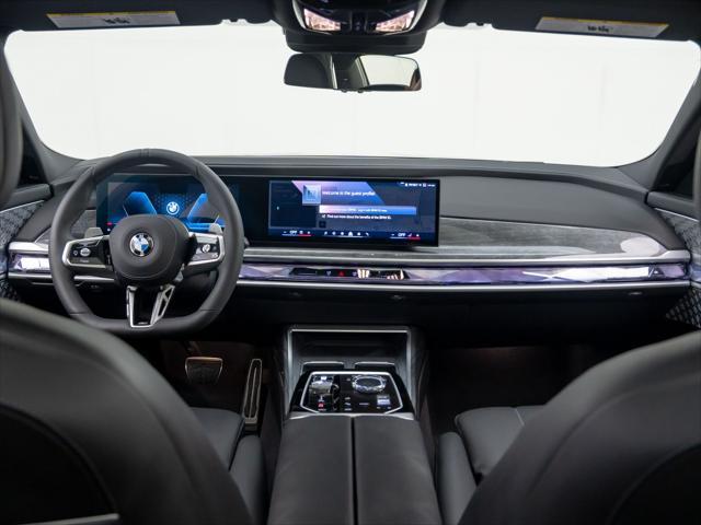 used 2023 BMW 760 car, priced at $91,000