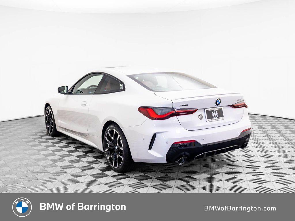 new 2026 BMW 430 car, priced at $61,025
