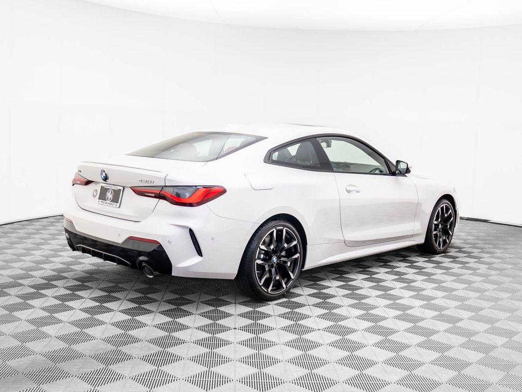 new 2026 BMW 430 car, priced at $61,025