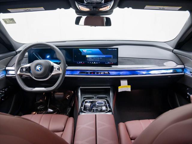 new 2025 BMW i7 car, priced at $113,155