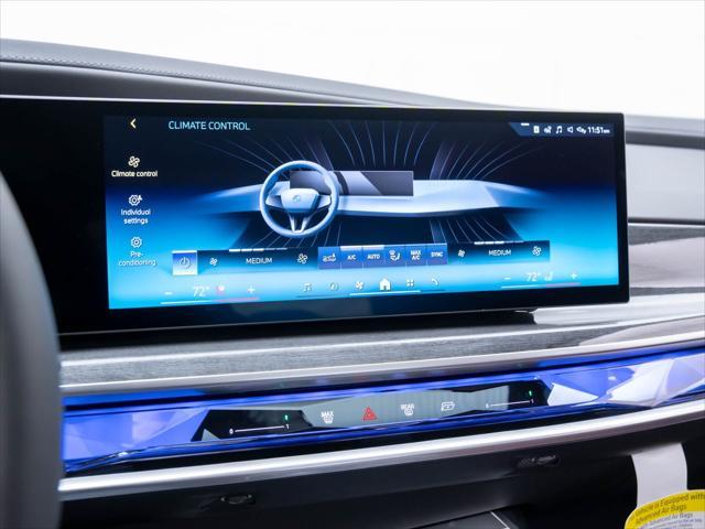 new 2025 BMW i7 car, priced at $113,155