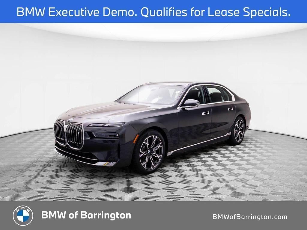 new 2025 BMW i7 car, priced at $113,155