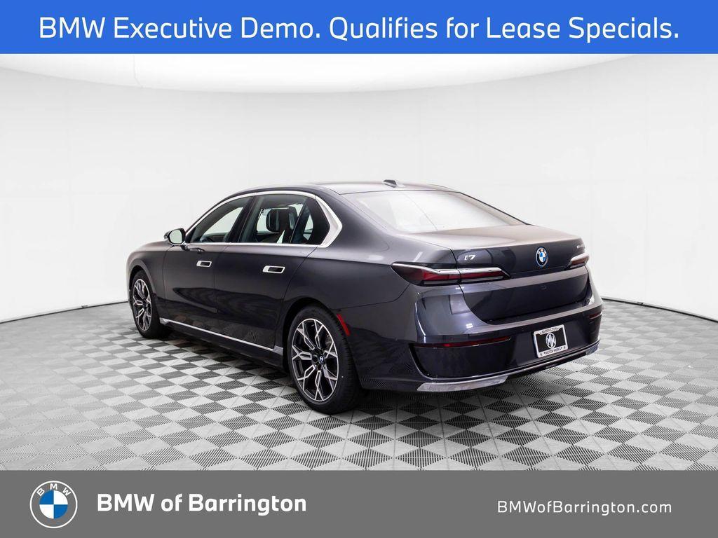 new 2025 BMW i7 car, priced at $113,155