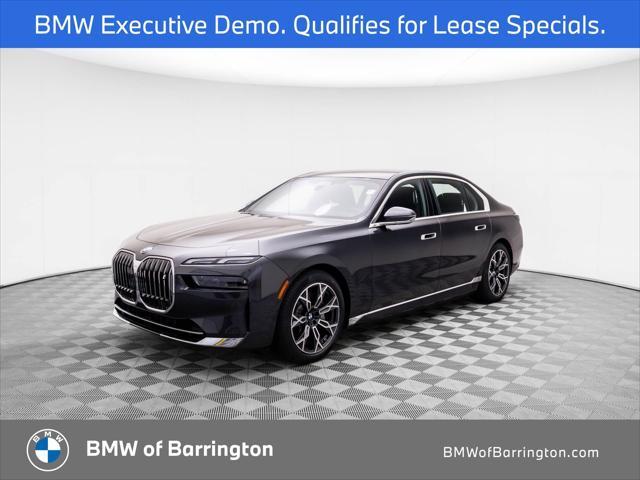 new 2025 BMW i7 car, priced at $113,155