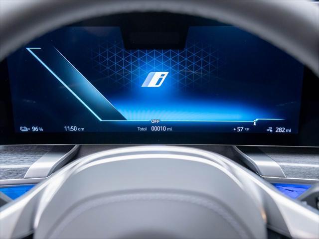 new 2025 BMW i7 car, priced at $113,155