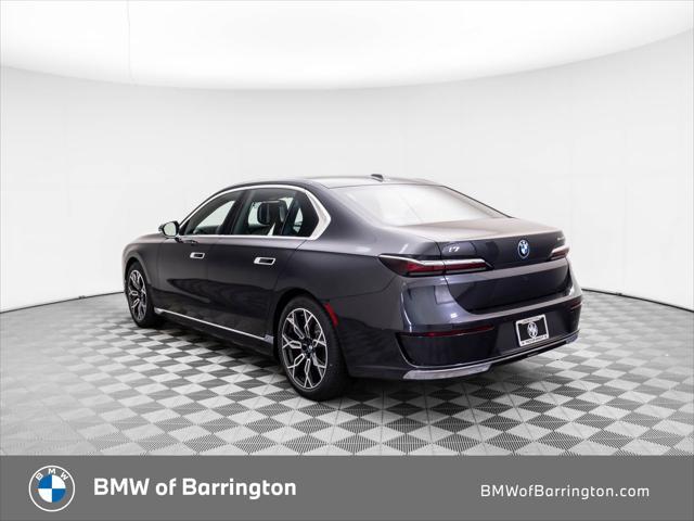 new 2025 BMW i7 car, priced at $113,155