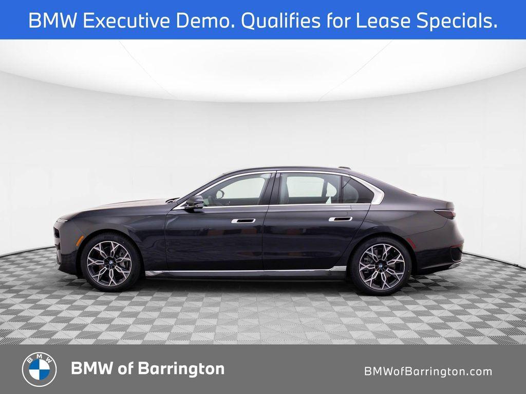new 2025 BMW i7 car, priced at $113,155