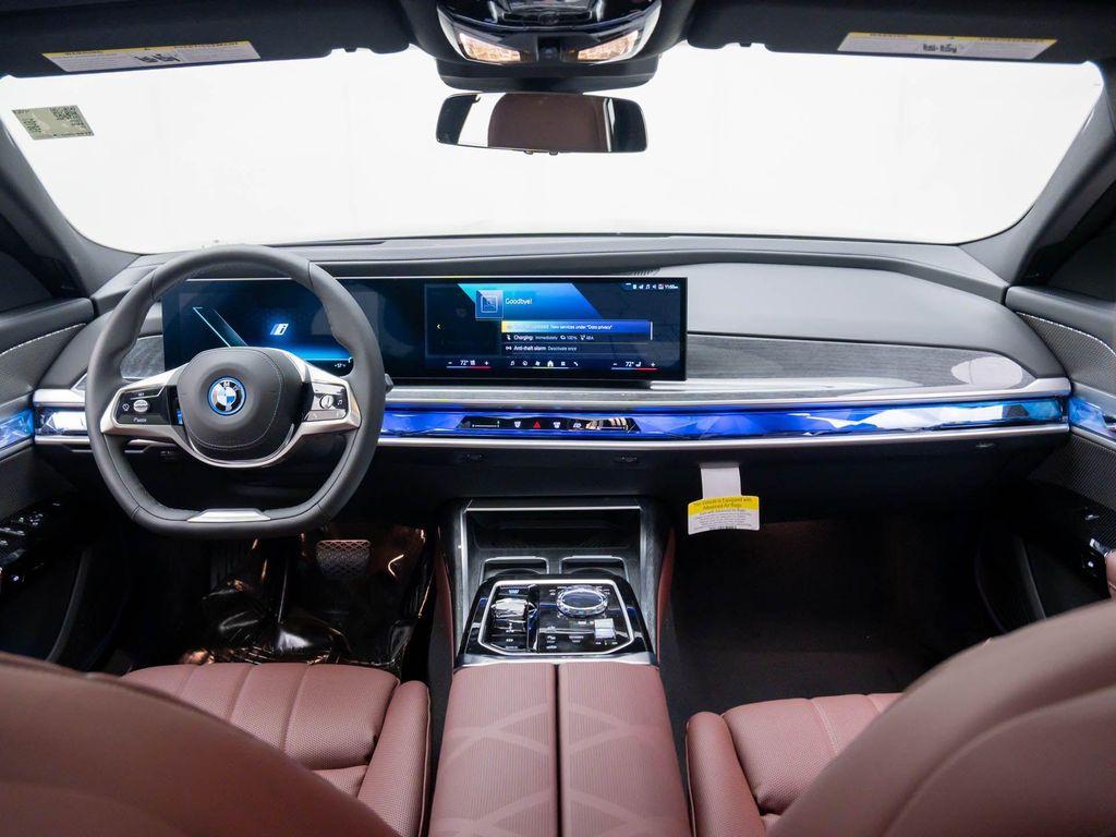 new 2025 BMW i7 car, priced at $113,155