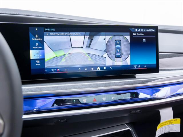 new 2025 BMW i7 car, priced at $113,155