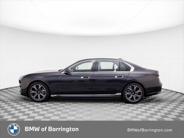 new 2025 BMW i7 car, priced at $113,155