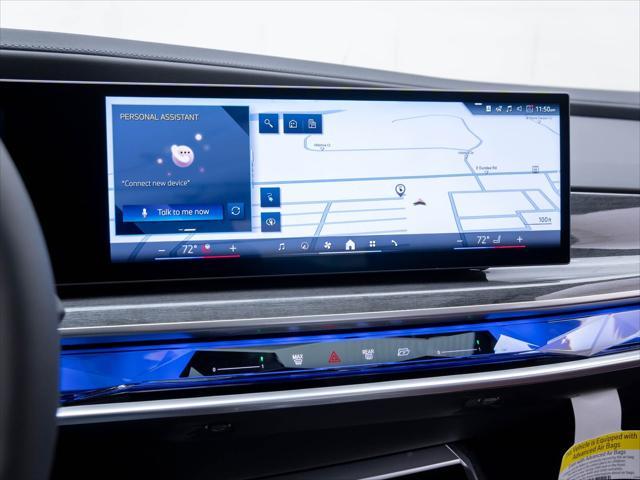 new 2025 BMW i7 car, priced at $113,155