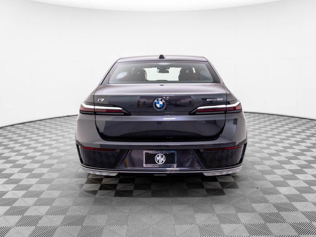 new 2025 BMW i7 car, priced at $113,155