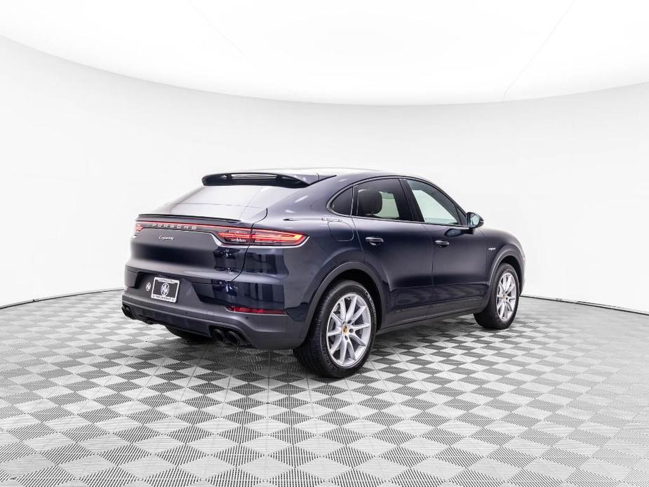 used 2022 Porsche Cayenne E-Hybrid Coupe car, priced at $80,000