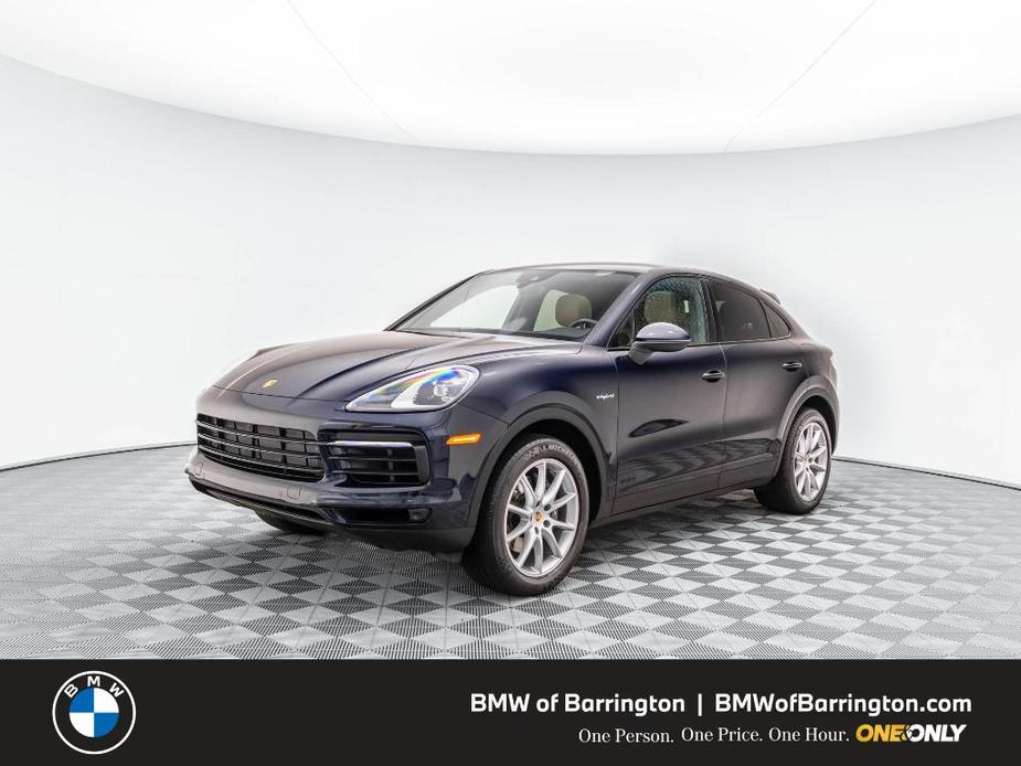 used 2022 Porsche Cayenne E-Hybrid Coupe car, priced at $88,850