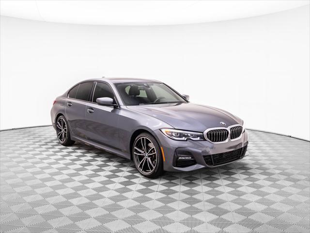 used 2021 BMW 330 car, priced at $33,700