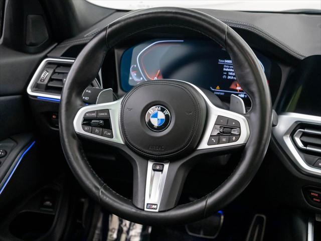 used 2021 BMW 330 car, priced at $33,700