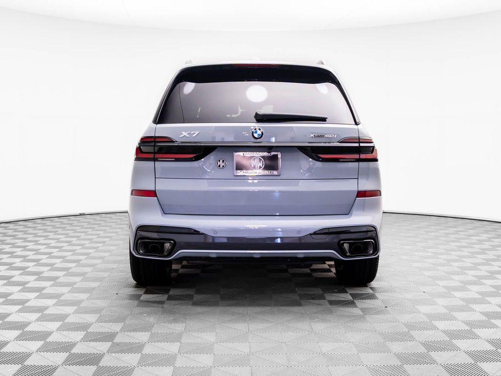 new 2026 BMW X7 car, priced at $101,725