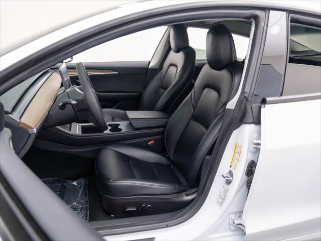 used 2023 Tesla Model 3 car, priced at $33,000
