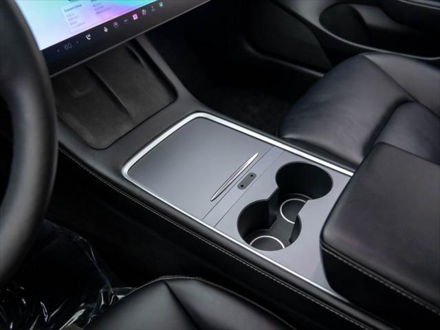 used 2023 Tesla Model 3 car, priced at $33,000