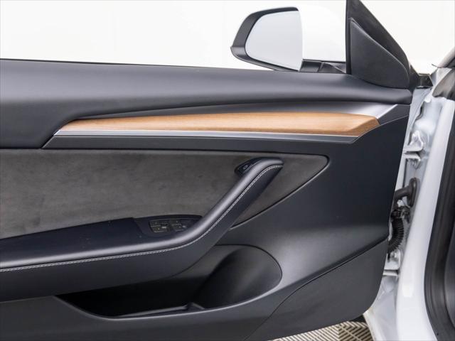 used 2023 Tesla Model 3 car, priced at $33,000