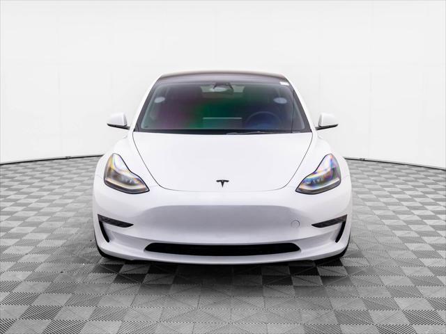 used 2023 Tesla Model 3 car, priced at $33,000