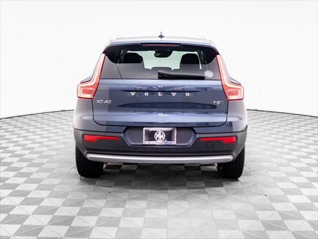 used 2022 Volvo XC40 car, priced at $30,000