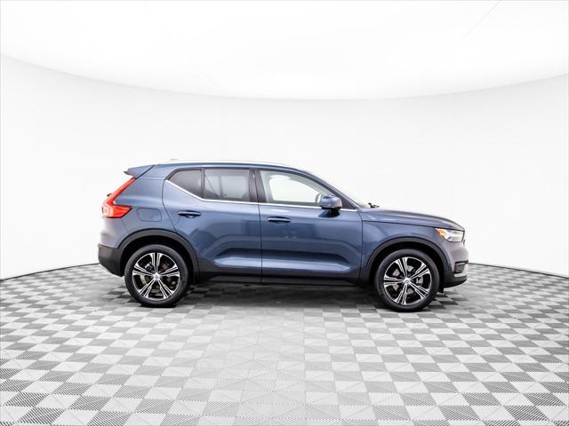 used 2022 Volvo XC40 car, priced at $30,000
