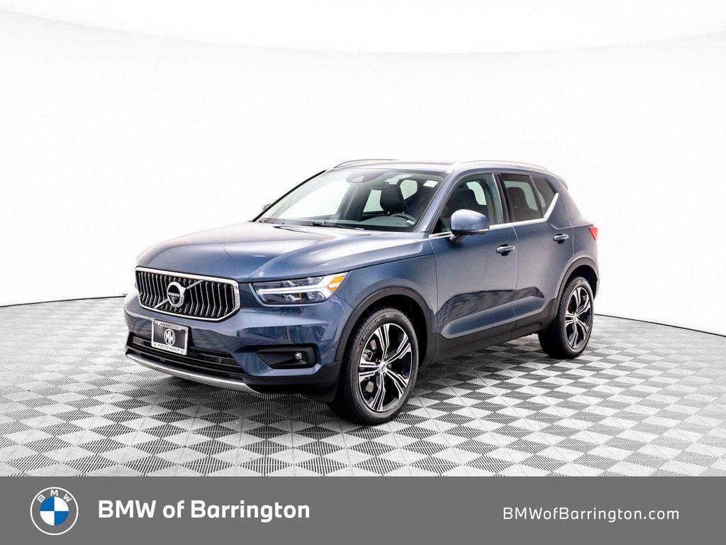 used 2022 Volvo XC40 car, priced at $25,000