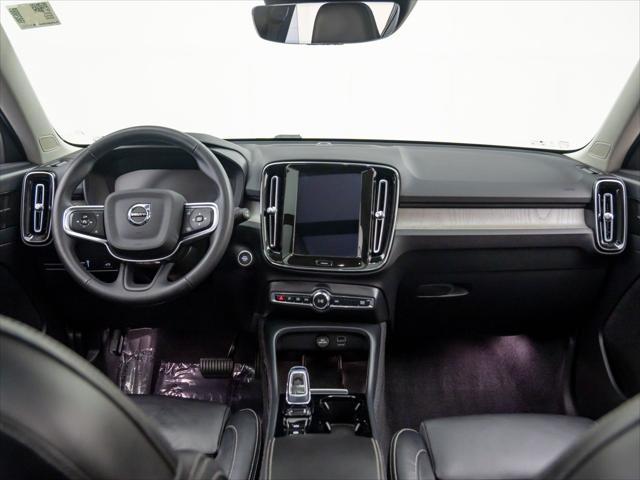 used 2022 Volvo XC40 car, priced at $30,000