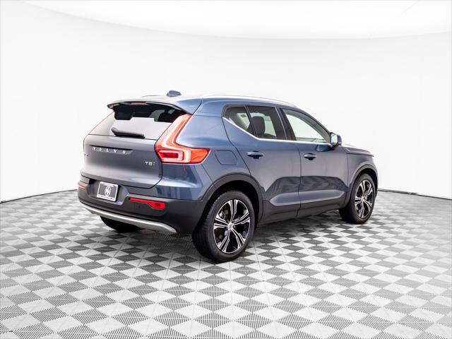 used 2022 Volvo XC40 car, priced at $30,000
