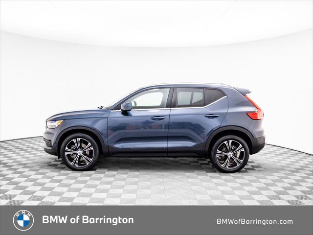 used 2022 Volvo XC40 car, priced at $30,000