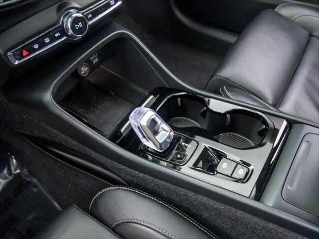 used 2022 Volvo XC40 car, priced at $30,000