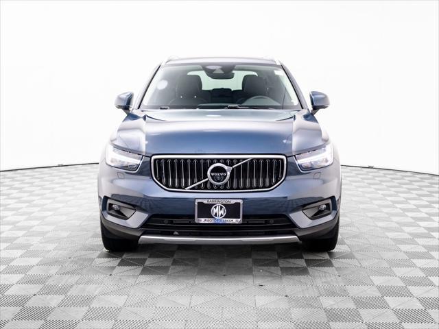 used 2022 Volvo XC40 car, priced at $30,000