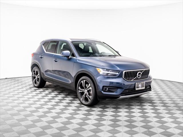 used 2022 Volvo XC40 car, priced at $30,000