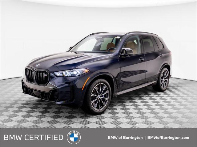 used 2024 BMW X5 car, priced at $84,700