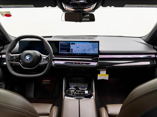 new 2025 BMW i5 car, priced at $74,315