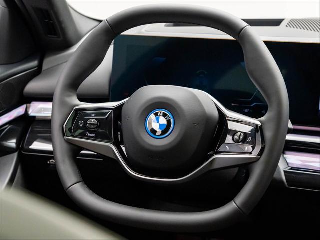 new 2025 BMW i5 car, priced at $74,315