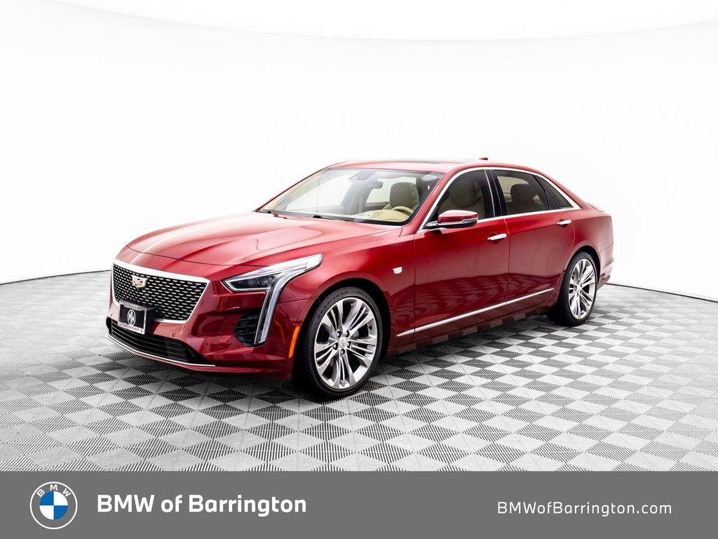 used 2019 Cadillac CT6 car, priced at $37,300