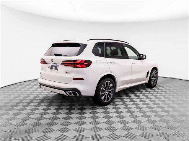 new 2025 BMW X5 car, priced at $98,425