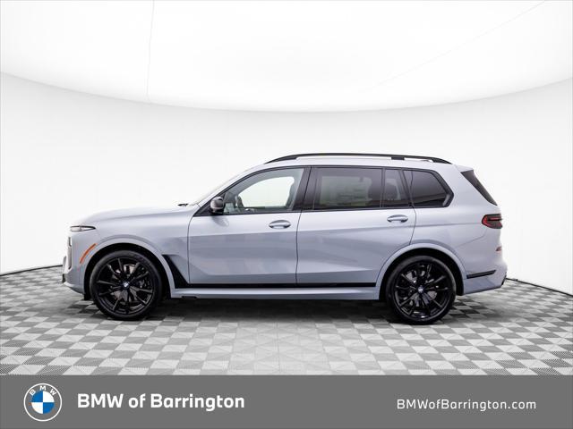 new 2025 BMW X7 car, priced at $121,105