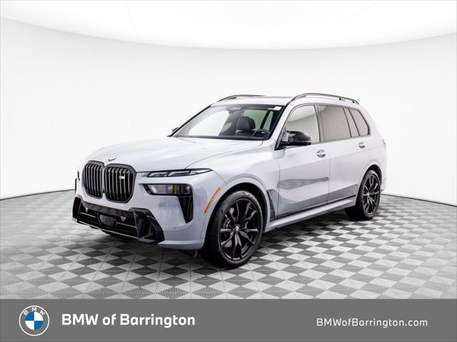 new 2025 BMW X7 car, priced at $121,105