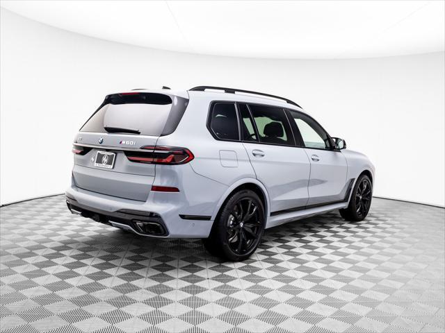 new 2025 BMW X7 car, priced at $121,105