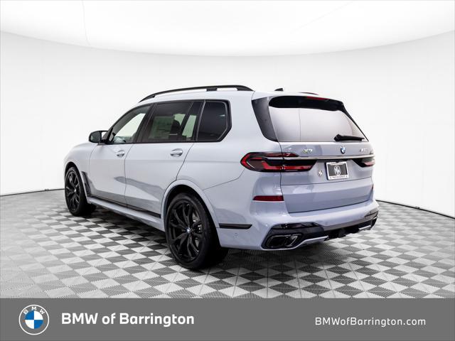 new 2025 BMW X7 car, priced at $121,105