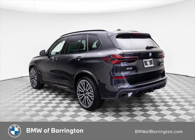 new 2025 BMW X5 car, priced at $84,350